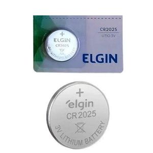 Bateria Elgin 3v 2025 Com 1.un