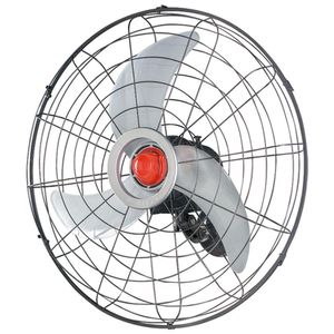 Ventilador De Parede Ventisol Power 70 Cm Preto Bivolt