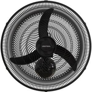 Ventilador De Parede Ventisol New 50cm Preto 127v