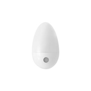 Luz Noturna - Luz Guia Taschibra Oval Led Com Sensor De Luminosidade 0,5w Bivolt Branco