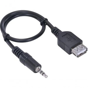 Cabo P2 X Usb Femea 30 Cm Ps2Usbf-30
