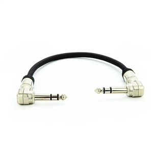 Cabo Adaptador P10 90º X P10 90º Estereo - 10 Metros