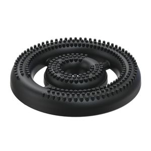 Queimador Alta Pressão Coroa De Fogão Furado Duplo 30cm