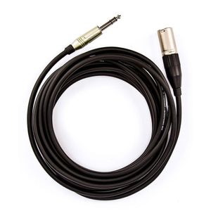 Cabo De Microfone P10 Estereo Para Xlr Macho, Amphenol - 15 Metros