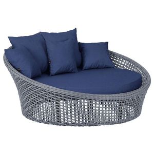 Chaise Hungria Pintura Preta Corda Náutica E10 Trama Prata