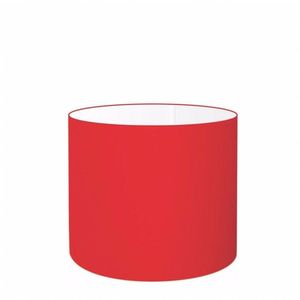 Cúpula Abajur E Luminaria Cp-8016 Ø35X30Cm - Vermelho