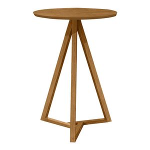 Mesa Lateral Sala De Estar Classic Tebar