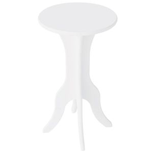 Mesa De Apoio MDF Sala De Estar 51X30 cm ARLY