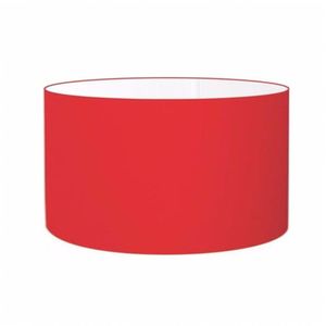 Cúpula Abajur E Luminaria Cp-8025 ø50x30cmCor Vermelho