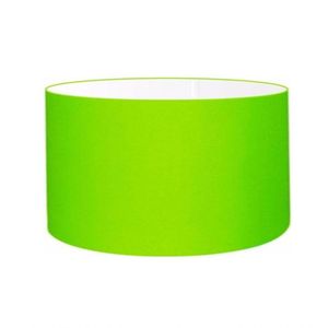 Cúpula Abajur E Luminaria Cp-8028 Ø60X30Cm - Verde Limão