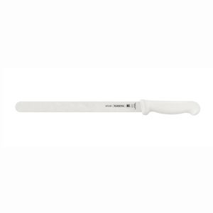 Faca Fiambres Profissional Lâmina Inox E Cabo Em Polipropileno Branco 12 - Tramontina 24628082