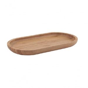 Bandeja Oval Ecokitchen Bambu 24 Cm - Mimo Style - Bm19132