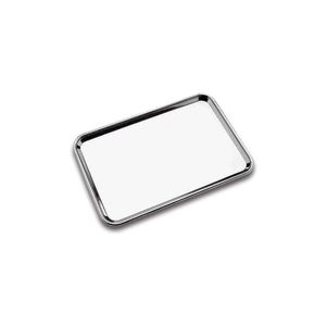 Bandeja Tramontina Service Retangular Em Aço Inox 40x27 Cm