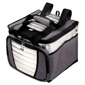 Bolsa Térmica Ice Cooler 24 Litros Até 32 Latas Cinza - Mor