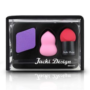 Kit Com 3 Esponjas Jacki Design Violeta Escuro