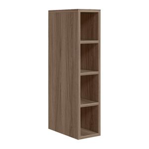 Aereo Nicho Garrafeiro Mdf 15 Cm Kali 12198 Carvalho Toq Nicioli