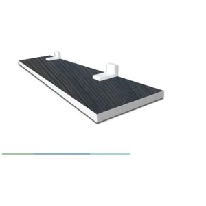 Prateleira Linha Furta-Cor Em Mdf Com Borda De Pvc Branco 50
