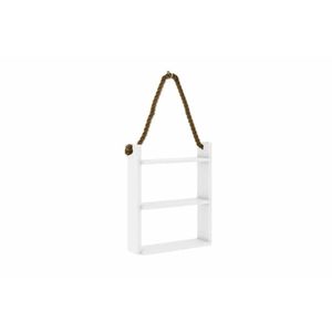 Prateleira Quarto Casal AM 3119 Branco - Movelbento