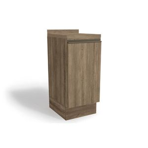 Nicho para Cozinha Maxxi G741 c/ Tampo 40cm Nogal - Kappesberg