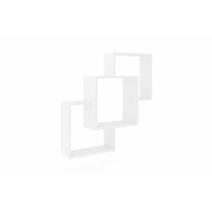 Cubo de Quarto Nicho AM 3080 Branco - Movelbento