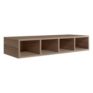 Aereo Nicho Garrafeiro Mdf 80 Cm Kali 16683 Carvalho Toq Nicioli