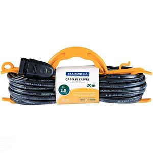 Extensão Cabide 2,5 Mm² Tramontina 20 M Tramontina