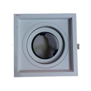 Spot De Embutir Par30 Orbital 2 Luzes Quadrado