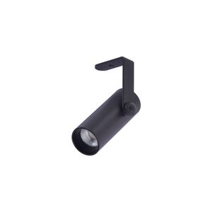 Spot Direcionável De Sobrepor Nordecor Kona Dir Led Alto Irc 97 3w Bivolt Preto 2700k Luz Amarela