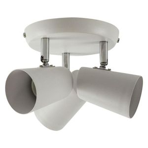Spot De Sobrepor New Short Triplo Direcionável 3xmr16 Branco Llum