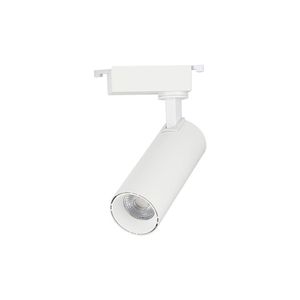 Spot Direcionável Para Trilho Eletrificado Nordecor Nize 15w Bivolt Branco 3000k Luz Amarela 6478