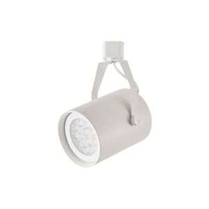 Spot Direcionável Para Trilho Nordecor Lille Par 30 E27 Bivolt Branco 6030