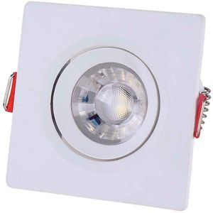 Spot Led Tramontina Quadrado 7 W 3000 K Luz Amarela Tramontina