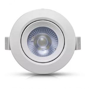 Spot Led Redondo 5w Branco Neutro 4000k