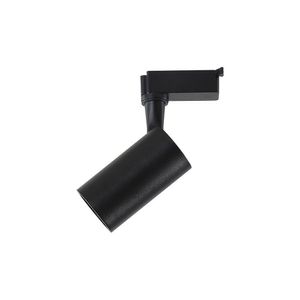 Spot Direcionável Taschibra Track Mr16 Gu10 Para Trilho Bivolt Preto