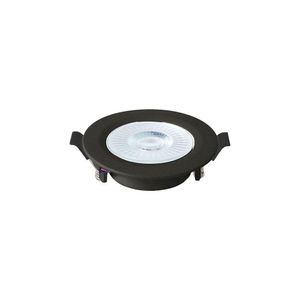 Spot De Led Blumenau Slim Redondo 6w Bivolt 6500k Luz Branca