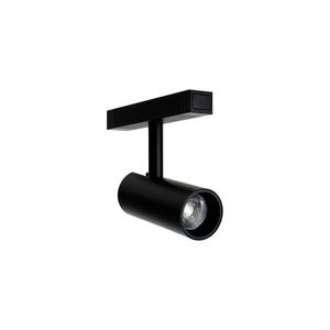 Spot Para Trilho Magnético Blumenau Led Neo Alto Irc 90 10w 48v Preto 3000k Luz Amarela