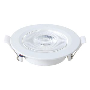 Spot Led Embutir Quadrado 3w 6.500k Branco Blumenau Iluminação 6.500k Luz Branca