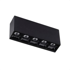Spot De Led Sobrepor Taschibra Arch Pontual 10w 2700k Bivolt Preto