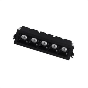 Spot De Led Embutir Taschibra Arch Pontual 10w 2700k Bivolt Preto