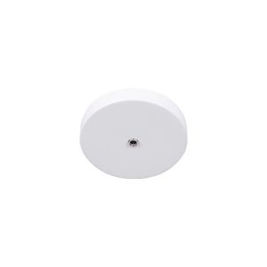 Canopla De Sobrepor Nordecor Para Spot - Pendente 12cm Branca Branco 6206