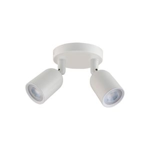 Spot Direcionável De Sobrepor Taschibra Direct Circular Led Mr16 8w Bivolt Branco 6500k Luz Branca 15090214