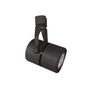 Spot Taschibra Classic Fenda Par20 E27 Para Trilho Eletrificado Preto