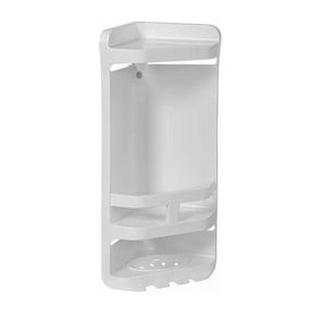 Porta Shampoo Cantoneira Kant3 Branca - Astra