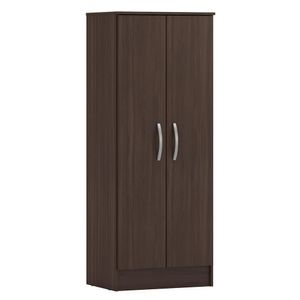 Armário Multiuso Viena 2 Portas Café Touch - Demóbile Café Touch