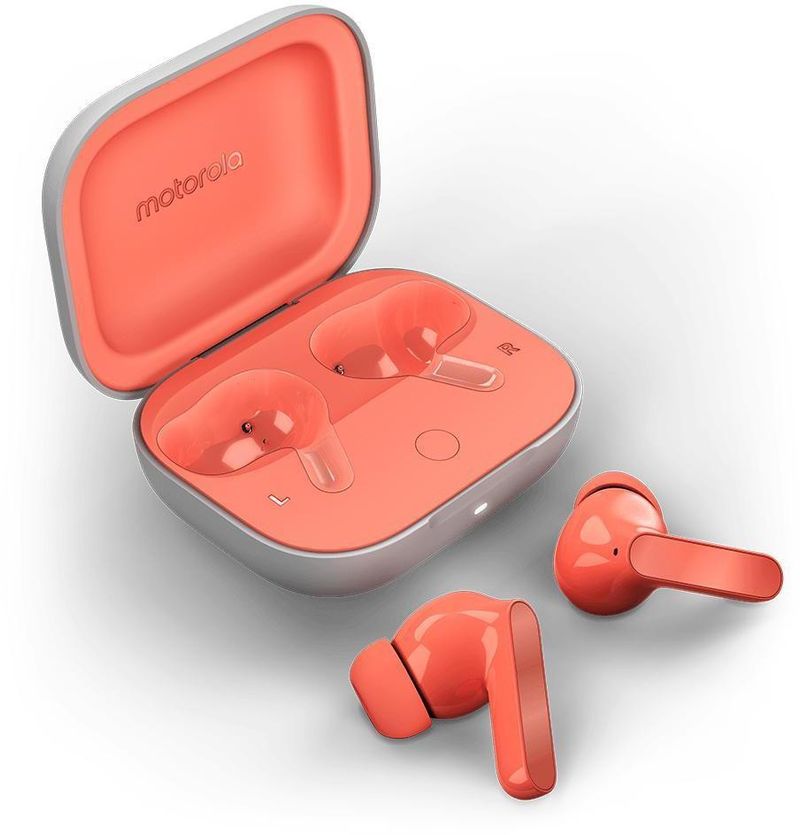 Fone De Ouvido Motorola Moto Buds - Xt2443-1 Peach