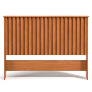Cabeceira Queen Detroit Ripado 167 Cm Nature Tebar Nature