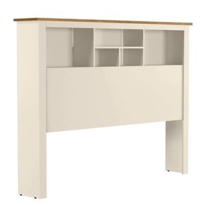 Cabeceira Casal Havana 156 Cm Off White Nature Tebar
