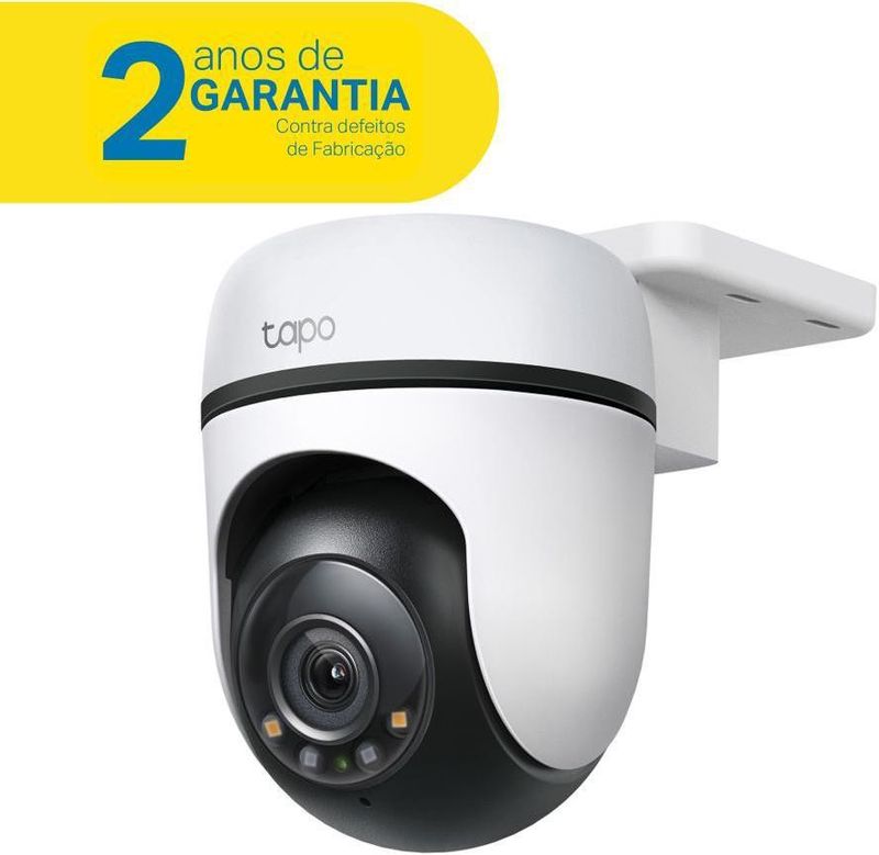 Camera-de-Seguranca-Wi-fi-Externa-TP-LINK-Tapo-C500-Branca