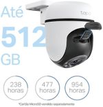 Camera-de-Seguranca-Wi-fi-Externa-TP-LINK-Tapo-C500-Branca
