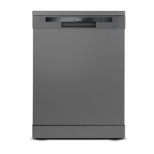 Lava-loucas Midea 14 serviços Cinza DWA14S1/DWA14S2